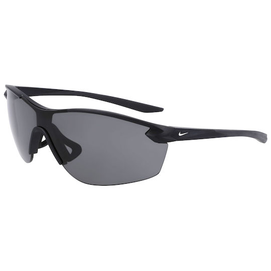 Nike Victory Elite Women's Sunglasses Matte Black Green Silver Flash
