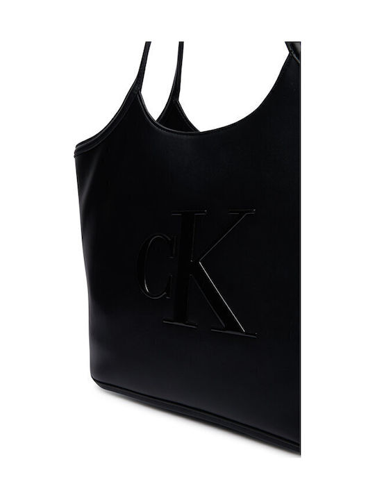 Bold Ck Women's Shoulder Bag Black