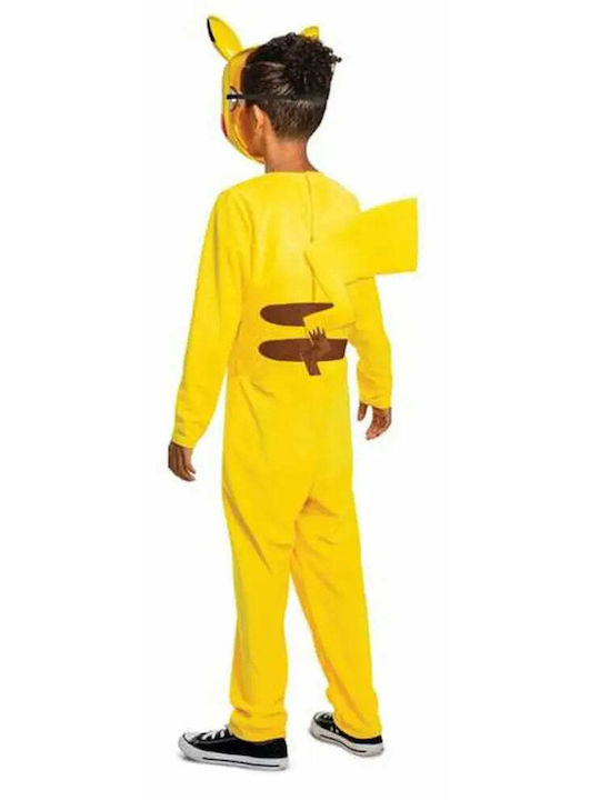 Αποκριάτικη Παιδική Στολή Pokemon Pikachu Classic Αποκριάτικη Παιδική Στολή Pokemon Pikachu Classic