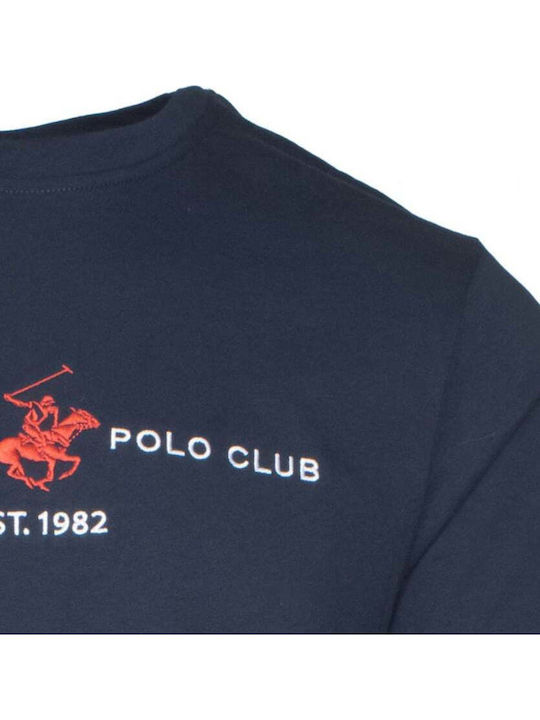 Polo Short Sleeve Blue Blouse