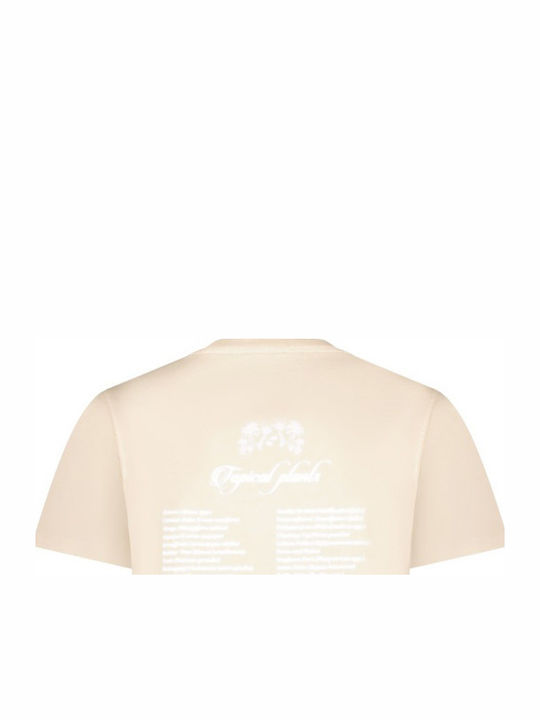 T-shirt Beige