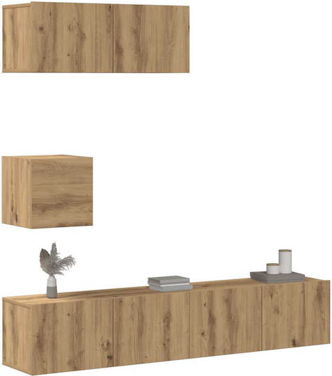 Животно помещение ТВ единица Technical Oak