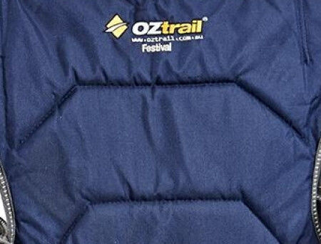 OZtrail Καρεκλάκι Παραλίας Μπλε 52εκ.