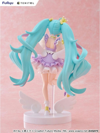 FuRyu Hatsune Miku Tenitol Hatsune Miku Yumekawa Принцеса Лавандова Версия Фигура