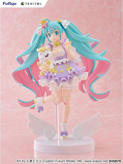 FuRyu Hatsune Miku Tenitol Hatsune Miku Yumekawa Принцеса Лавандова Версия Фигура