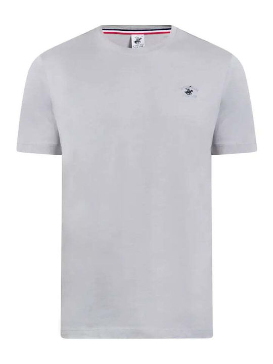 Polo Herrenbluse Kurzarm Graue