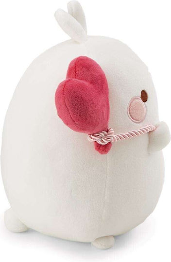 Λούτρινο Molang Μπαλόνι Καρδιά Molang 12εκ Nici #61672