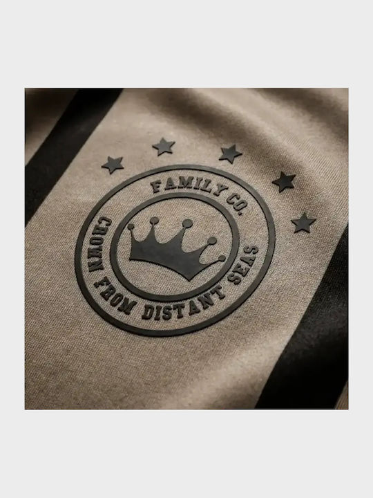 Athletic T-Shirt Beige