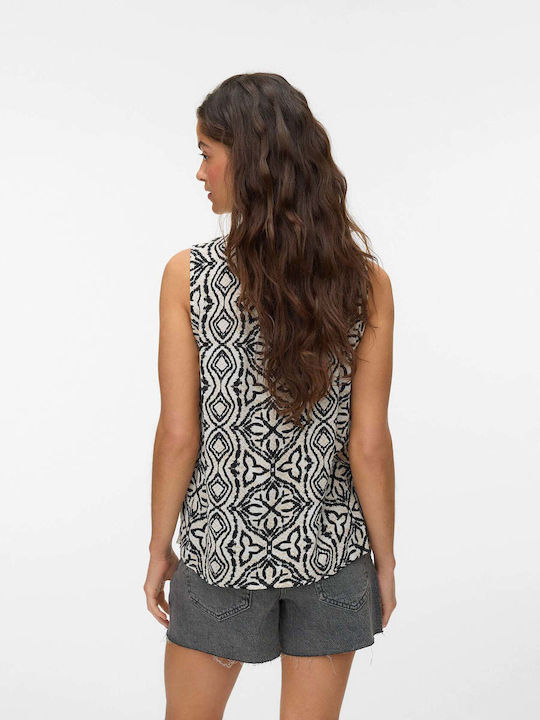 Vero Moda Блуза Бежова