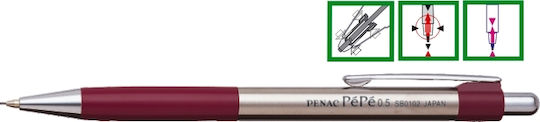 Creion Mecanic Penac Pepe 0.5mm Burgundy
