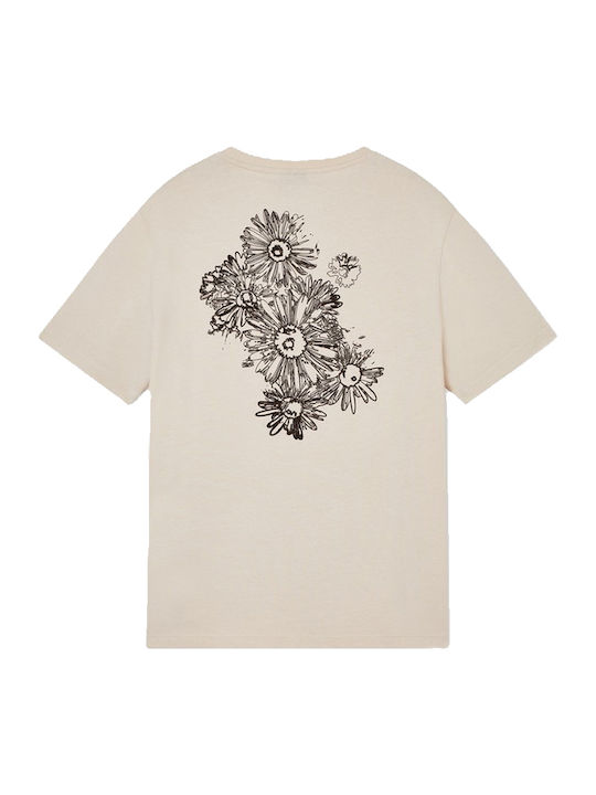 Emporio Armani T-Shirt Μπεζ