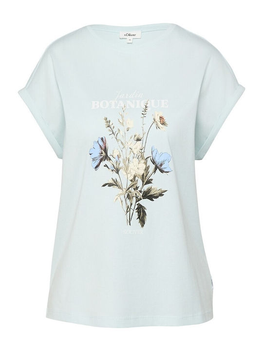 Γυναικείο T-shirt Γαλάζιο