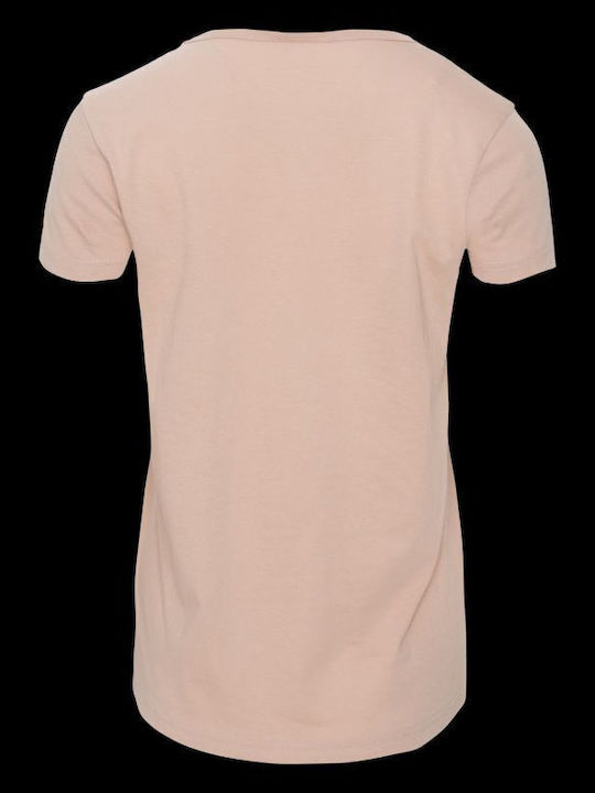 Tricou Damă Roz
