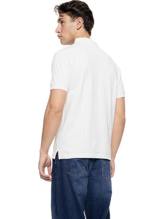 Polo Blouse Off White