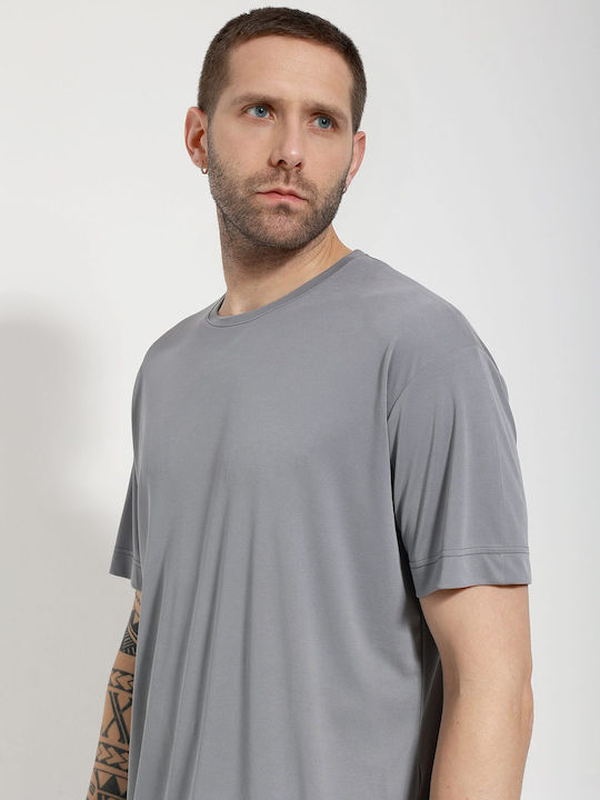 T-shirt Γκρι