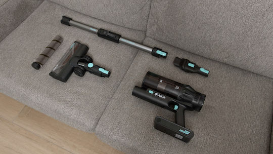 Gruppe Wiederaufladbar Stielstaubsauger 29.6V Schwarz CJ-C11B