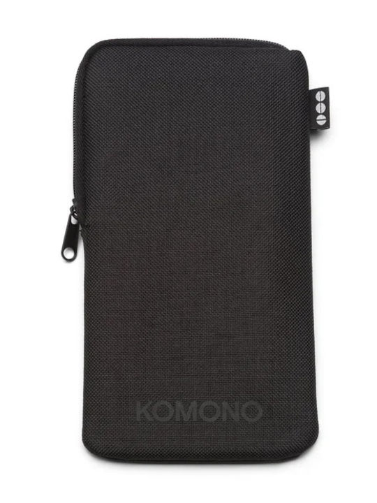 Komono Sunglasses Black with Horn-Rimmed Frame Komono Sunglasses Black with Horn-Rimmed Frame