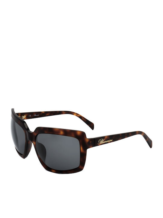 Blumarine Ochelari De Soare Maro Cu Ramă Blumarine Ochelari De Soare Maro Cu Ramă