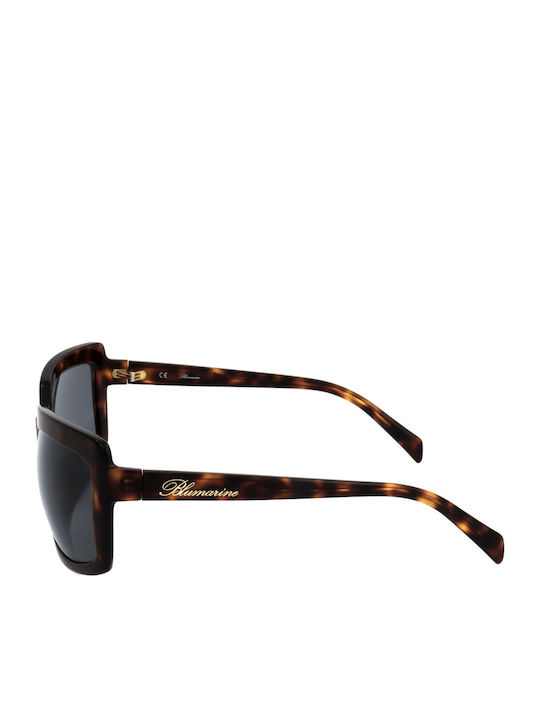 Blumarine Γυναικεία Γυαλιά Ηλίου με Καφέ Σκελετό SBM804 0909