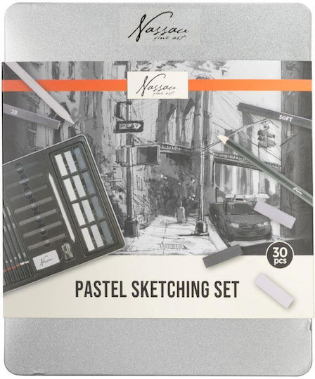 Nassau Fine Art Painting Set 30 Pieces