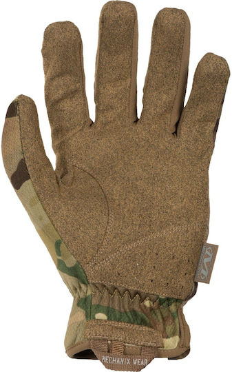 Mechanix Wear Στρατιωτικά Γάντια σε Χακί χρώμα