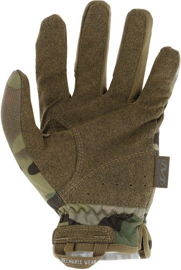 Mechanix Wear Στρατιωτικά Γάντια σε Χακί χρώμα