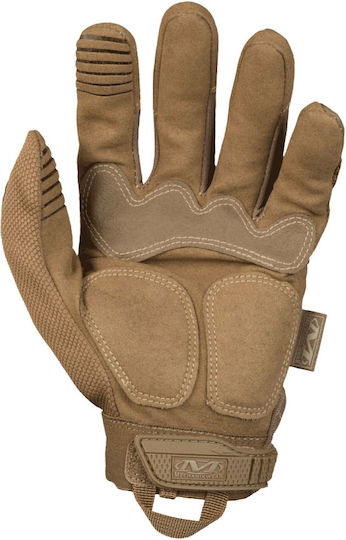 Mechanix Wear Military Gloves in Brown Color