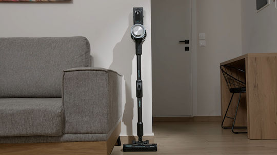Gruppe Lynxa Lite Α40 Επαναφορτιζόμενη Σκούπα 2 σε 1 Stick & Χειρός 25.9V Μαύρη