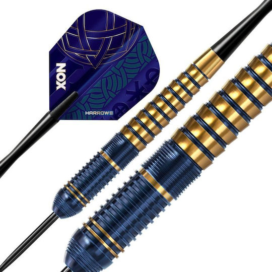Harrows Nox Steeltip Darts Black