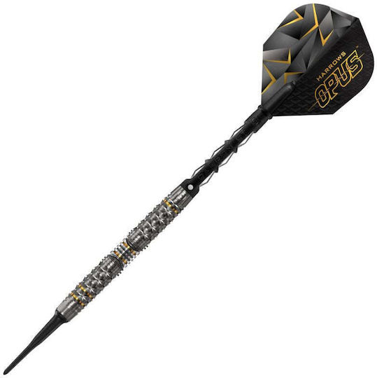 Harrows Opus 90% Soft Tip Darts Schwarz