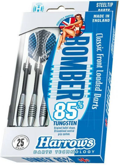 Harrows Bomber Дартс 85% Steeltip Hs-tnk-000013241 Сини
