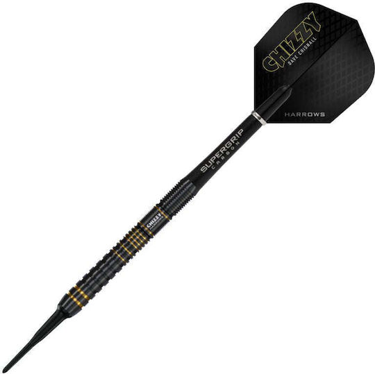 Harrows Chizzy Dave Chisnall 3 Darts 90% Softip Black