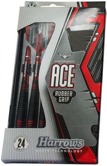 Harrows Ace Steeltip Дартс Hs-tnk-000013316 Черни Червени