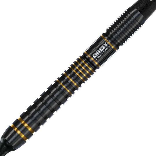 Harrows Chizzy Dave Chisnall 3 Darts 90% Softip Black