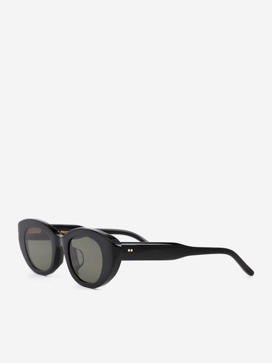 Projekt Produkt Black Horn-Rimmed Sunglasses