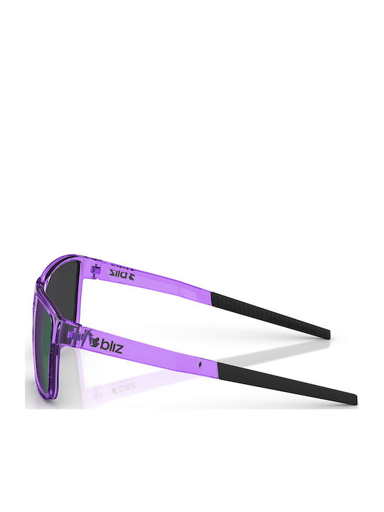 Bliz Unisex Sunglasses with Purple Frame 0ZB7027-0661