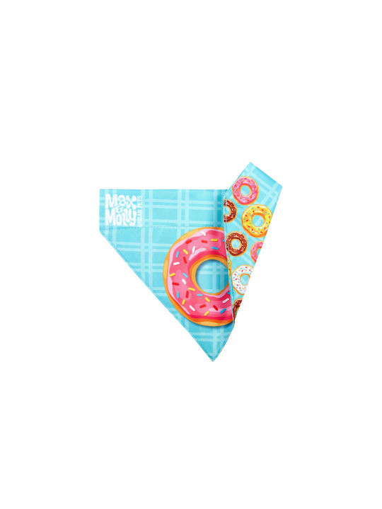 Max & Molly Donuts Dog Bandana Large / Medium