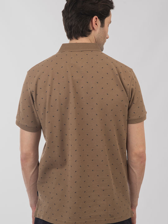 Polo Blouse Tan