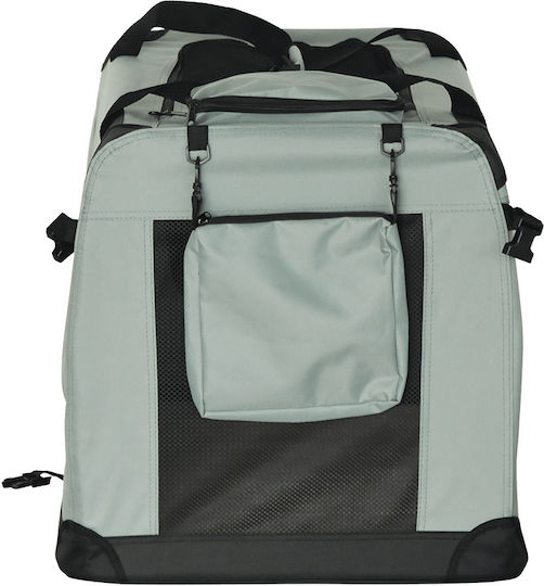 Rebel Dog Carrying Bag Gray L50xW36xH34cm