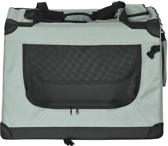 Rebel Dog Carrying Bag Gray L70xW52xH50cm