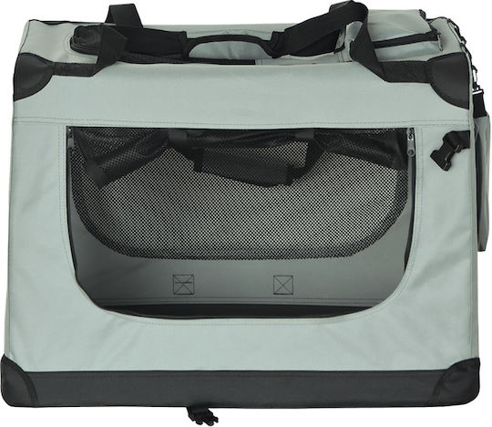 Rebel Dog Carrying Bag Gray L90xW65xH61cm