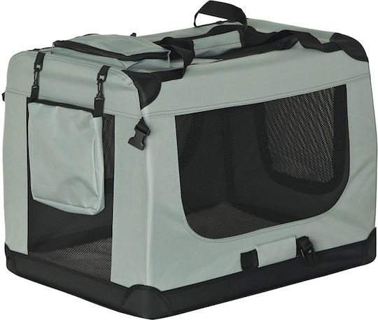 Rebel Dog Carrying Bag Gray L82xW58xH58cm