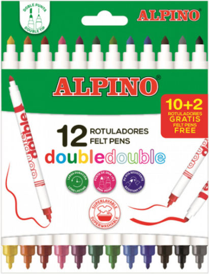 Alpino Markere de Desen Set 12buc