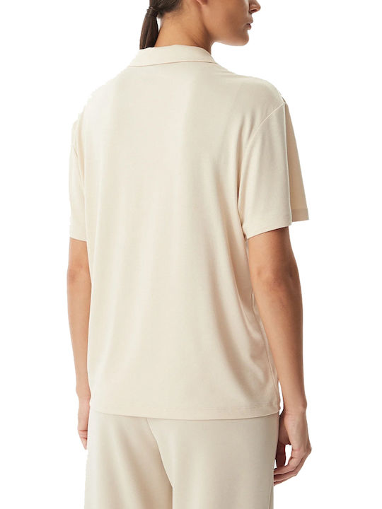 Emporio Armani Polo Μπεζ