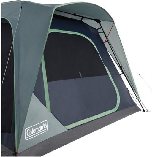 Coleman Skylodge Summer Camping Tent Blue for 4 People