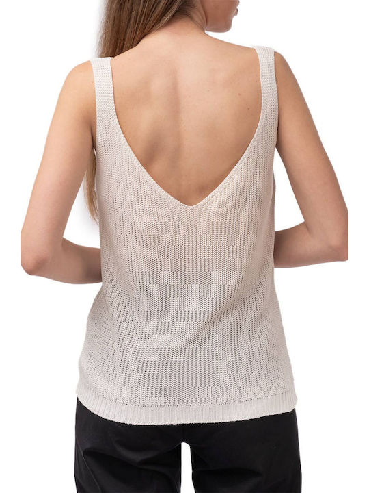 Moutaki Damen Bluse Ecru