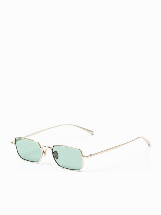 Common Sense 012 Gold Sunglasses with Metallic Frame Common Sense 012 Gold Sunglasses with Metallic Frame