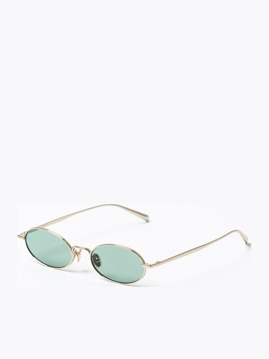 Common Sense Sunglasses Gold With Metallic Frame Common Sense Sunglasses Gold With Metallic Frame