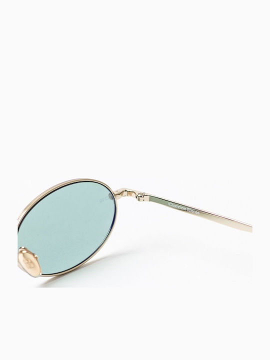 Common Sense Men's Sunglasses With Gold Metallic Frame 489289