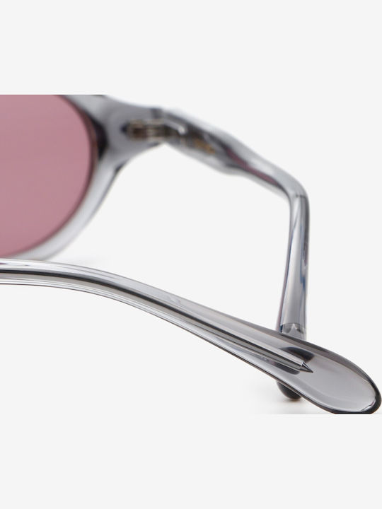 Projekt Produkt Women's Sunglasses with Gray Horn-Rimmed Frame 476385
